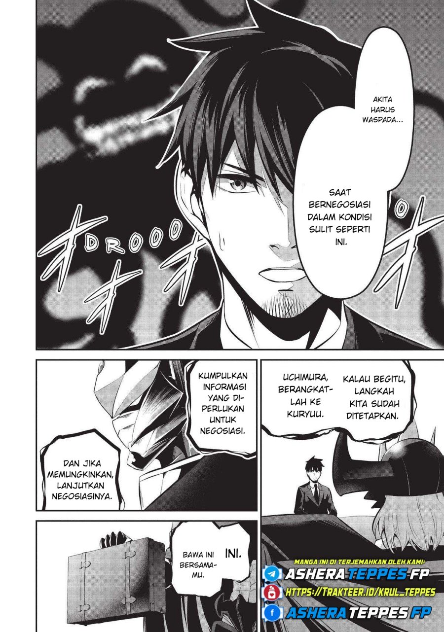 Salaryman Ga Isekai Ni Ittara Shitennou Ni Natta Hanashi Chapter 46 Gambar 5